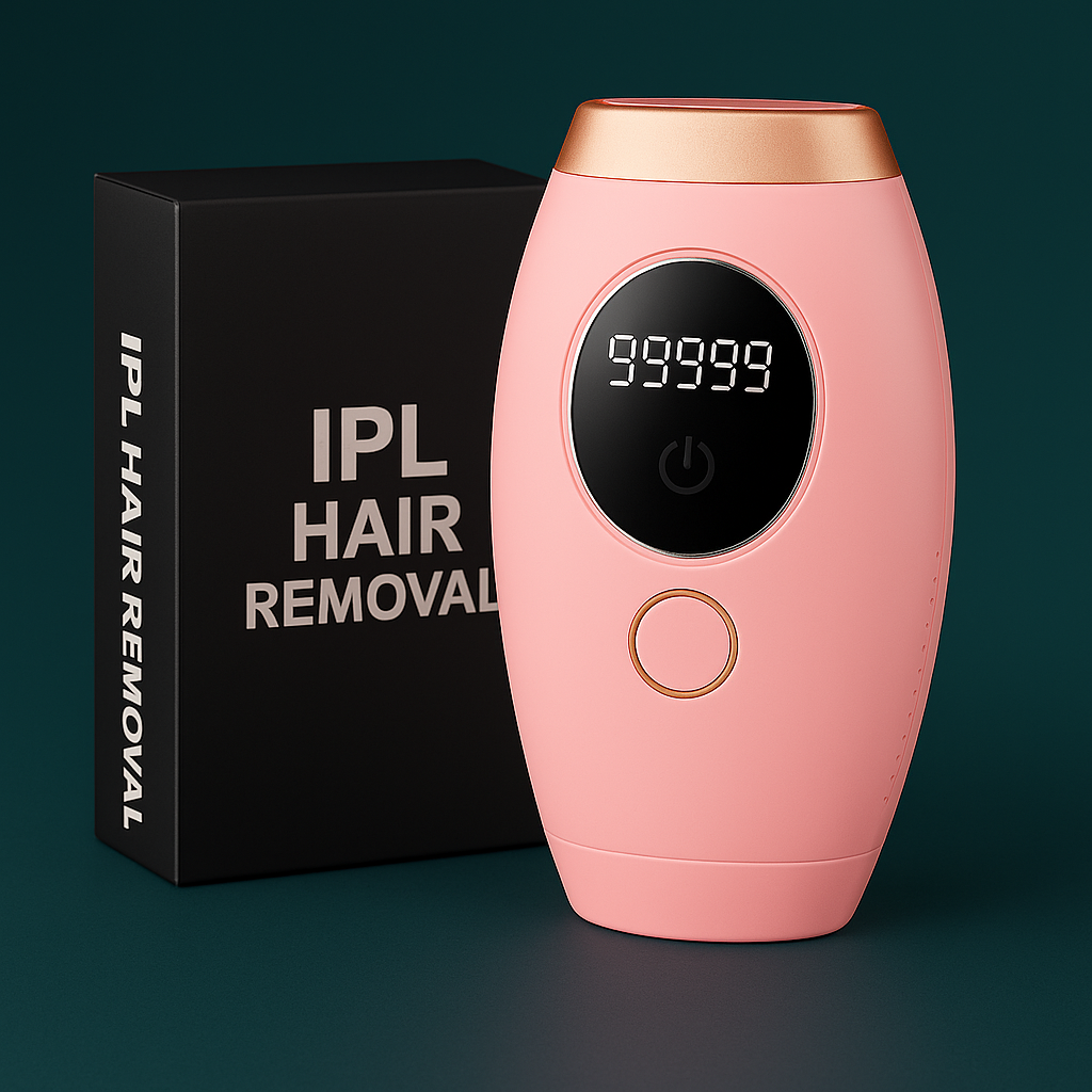 IPL Haarentferner für Zuhause – Sanft, Schnell & Schmerzfrei