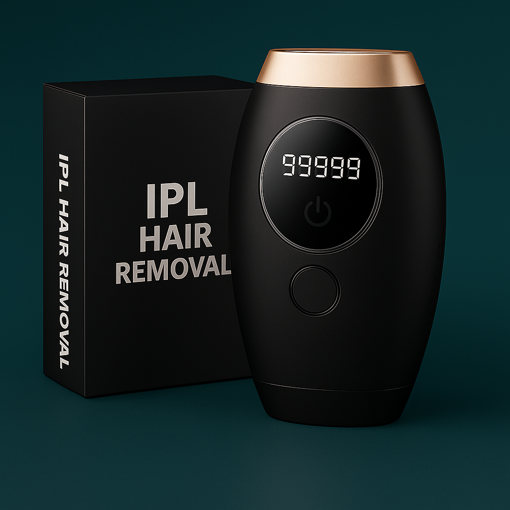 IPL Haarentferner für Zuhause – Sanft, Schnell & Schmerzfrei