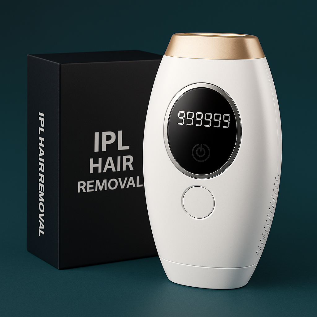 IPL Haarentferner für Zuhause – Sanft, Schnell & Schmerzfrei